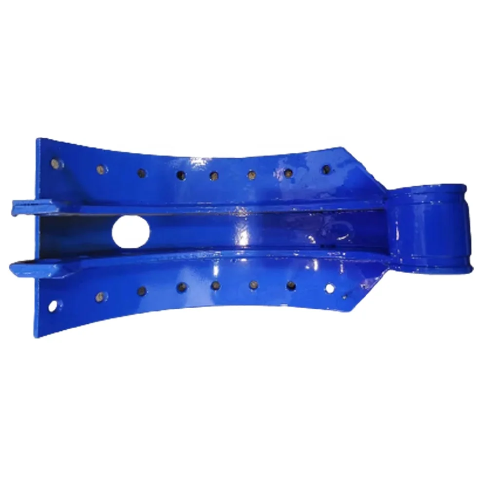 Russian Heavy Duty Truck Kamaz maz spare parts drum Brake Shoes 4370-3502090