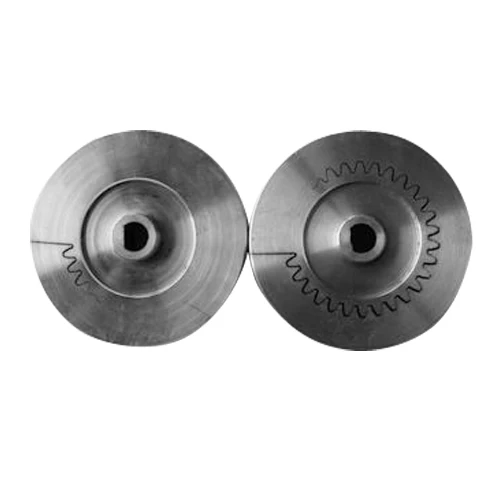 High Precision OEM Custom CNC Machining Timing Aluminum Flat Belt Pulley