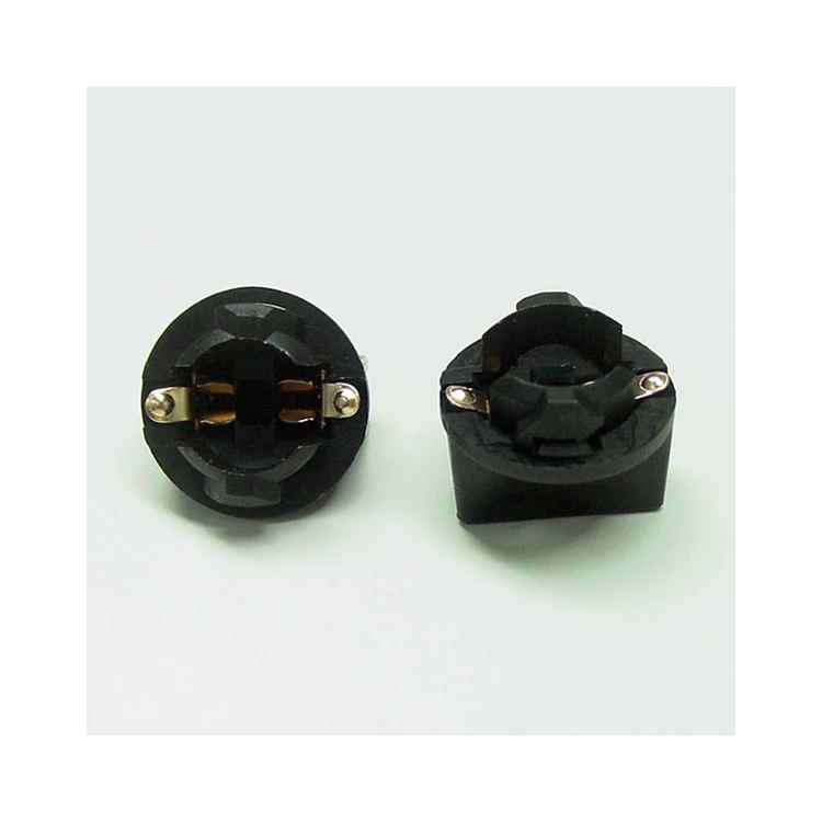 T10 #555 LED Bulb Socket Twist Lock Wedge Instrument Base for Pinball Machine LED