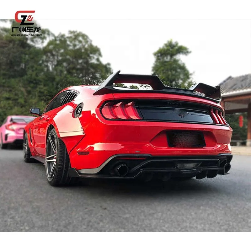 Hot selling GTSS style Rear Spoiler Rear Wing For Ford Mustang 2015-2020 Car spoiler