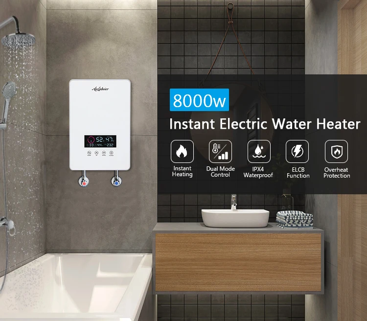 8000w instant water heater