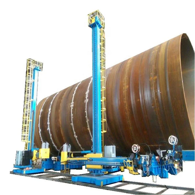 China Ultra Heavy Duty Welding Column&Boom Manipulators for Automatic Welding Manipulator for Pressure Vessel Production Line