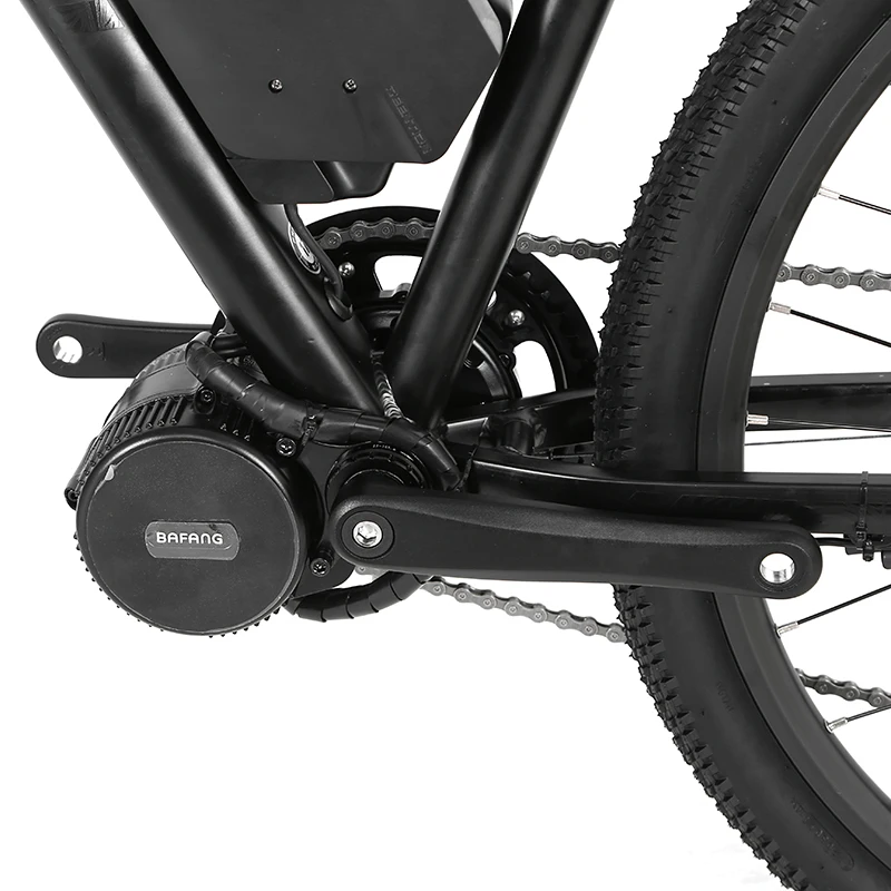 Factory wholesale electric bicycle BAFANG Mid drive 48V350W 500W 750W mountain e bikes 27.5 29er