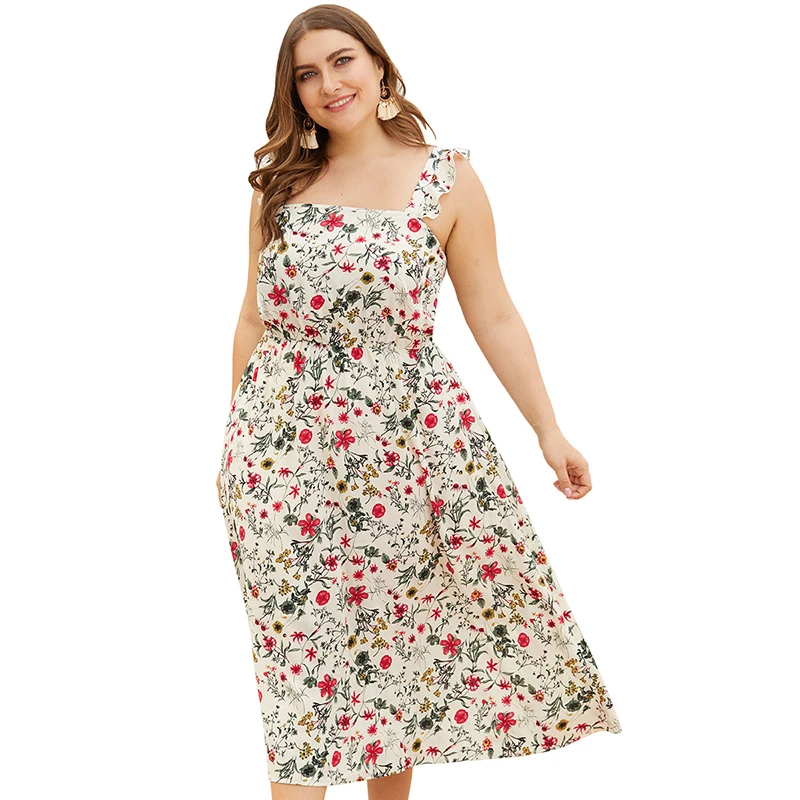 Fashion boutique sleeve private label logo dresses women plus size maxi long dress woman