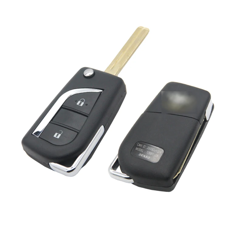 14 Models  Folding Replacement Key Shell With 2 Buttons Wholesale