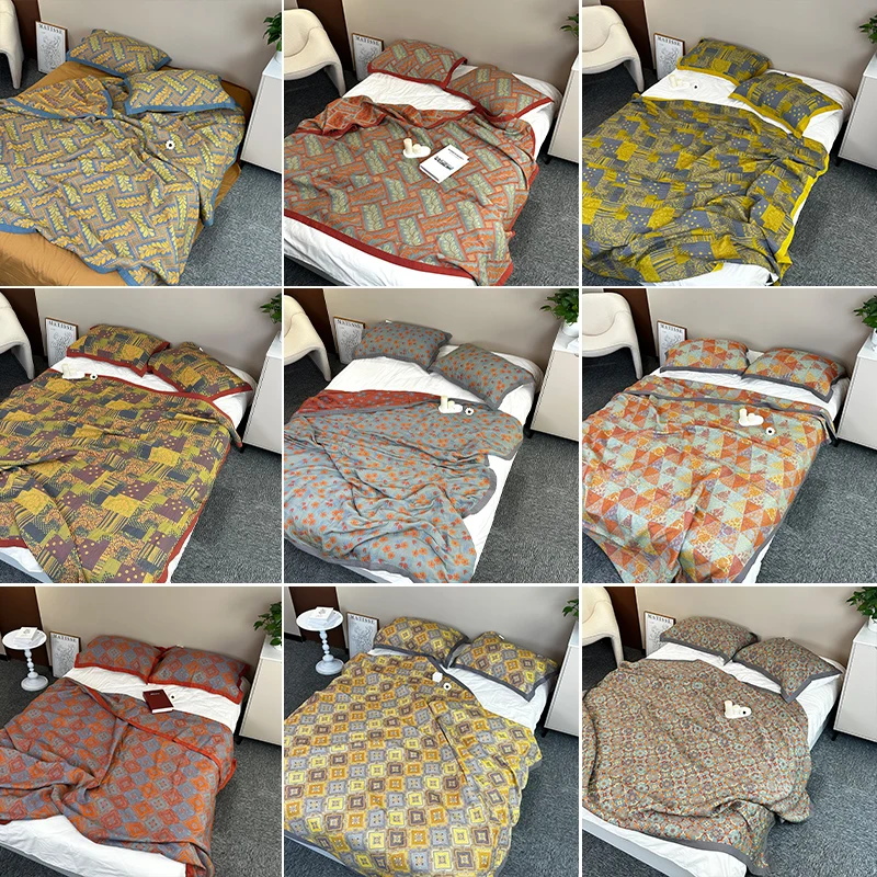 Прямая поставка с завода праздничное Подарочное одеяло индивидуальное для кровати мягкое