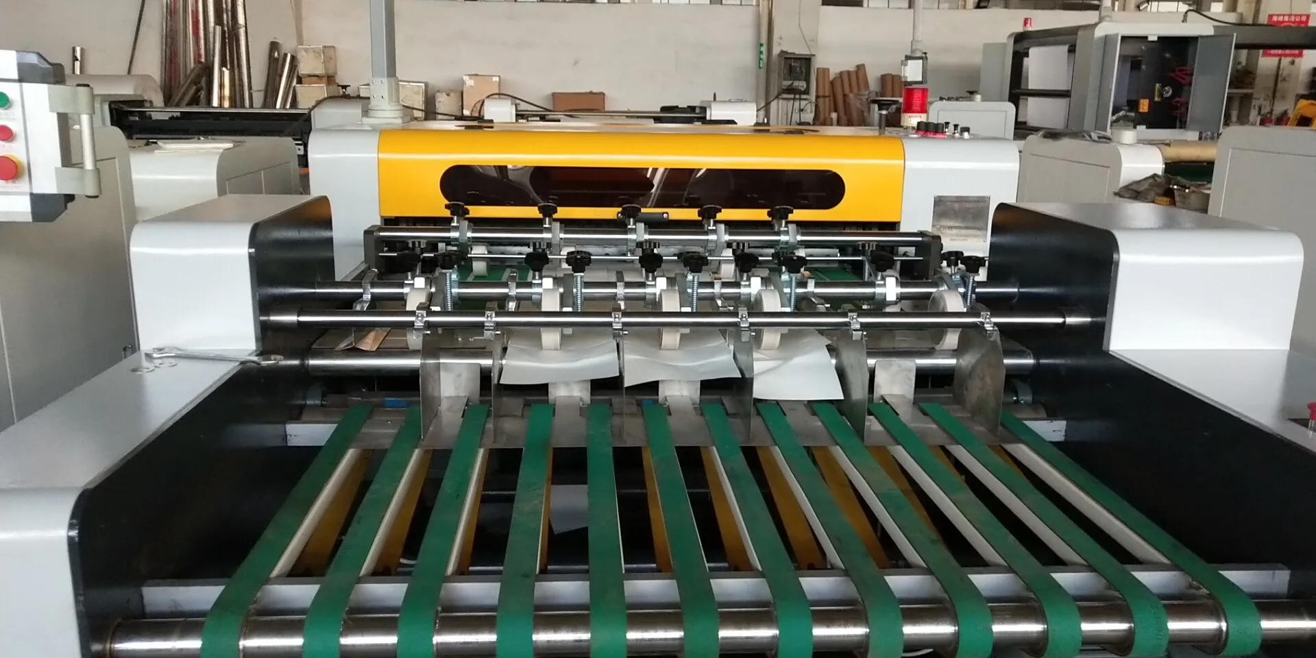 
RYQJ automatic a4 size paper roll sheeter 