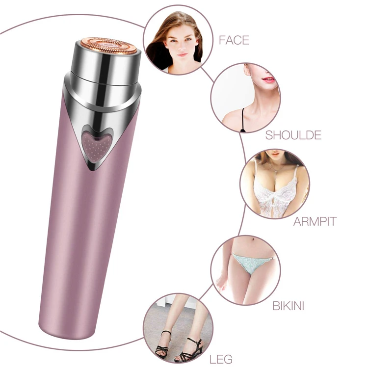 
Facuru Lady Use Epilator Shaver Hair Remover Painless Hair Remover Facia Hair Remover 