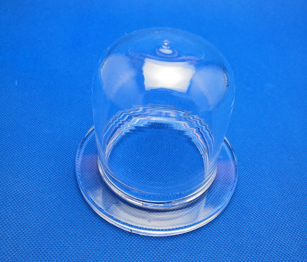 Quartz bell jar Quartz Glass Vaccuum Bell Jar