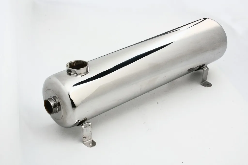 85K BTU Stainless Steel Pool/Hot Tub Heat Exchanger - Outdoor Wood Boiler