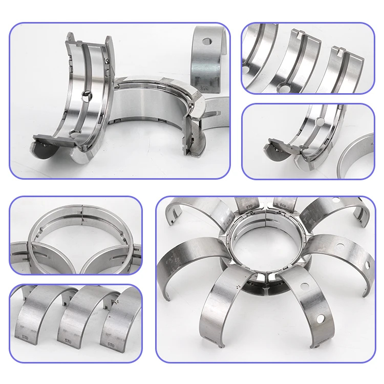 Engine parts 11218517935 11217803495 11218517939 11217803501 crankshaft bearing for bmw N47 F30/E60/F10/E83/E84