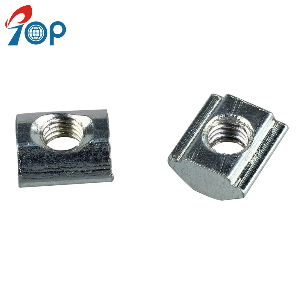 
Stainless Steel T-Slot Drop-In Stud Sliding Screw Bolt 
