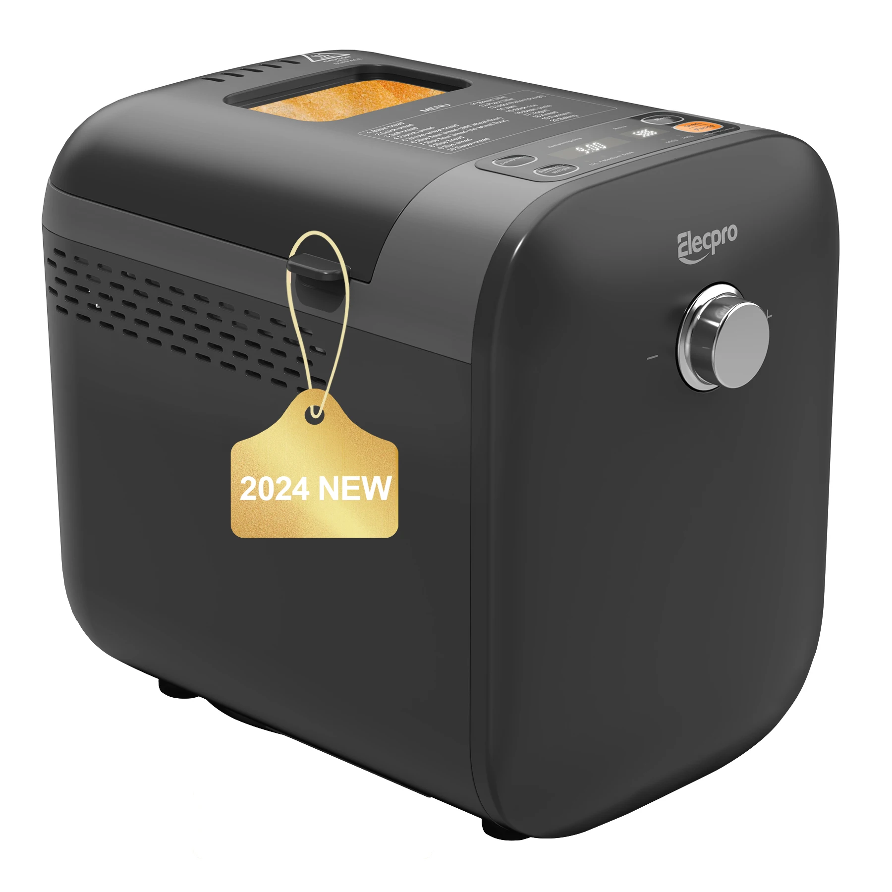 Suppliers OEM ODM 1.5LB 1LB Three baking options Bread Maker Machine with homemade Bread Maker Machine