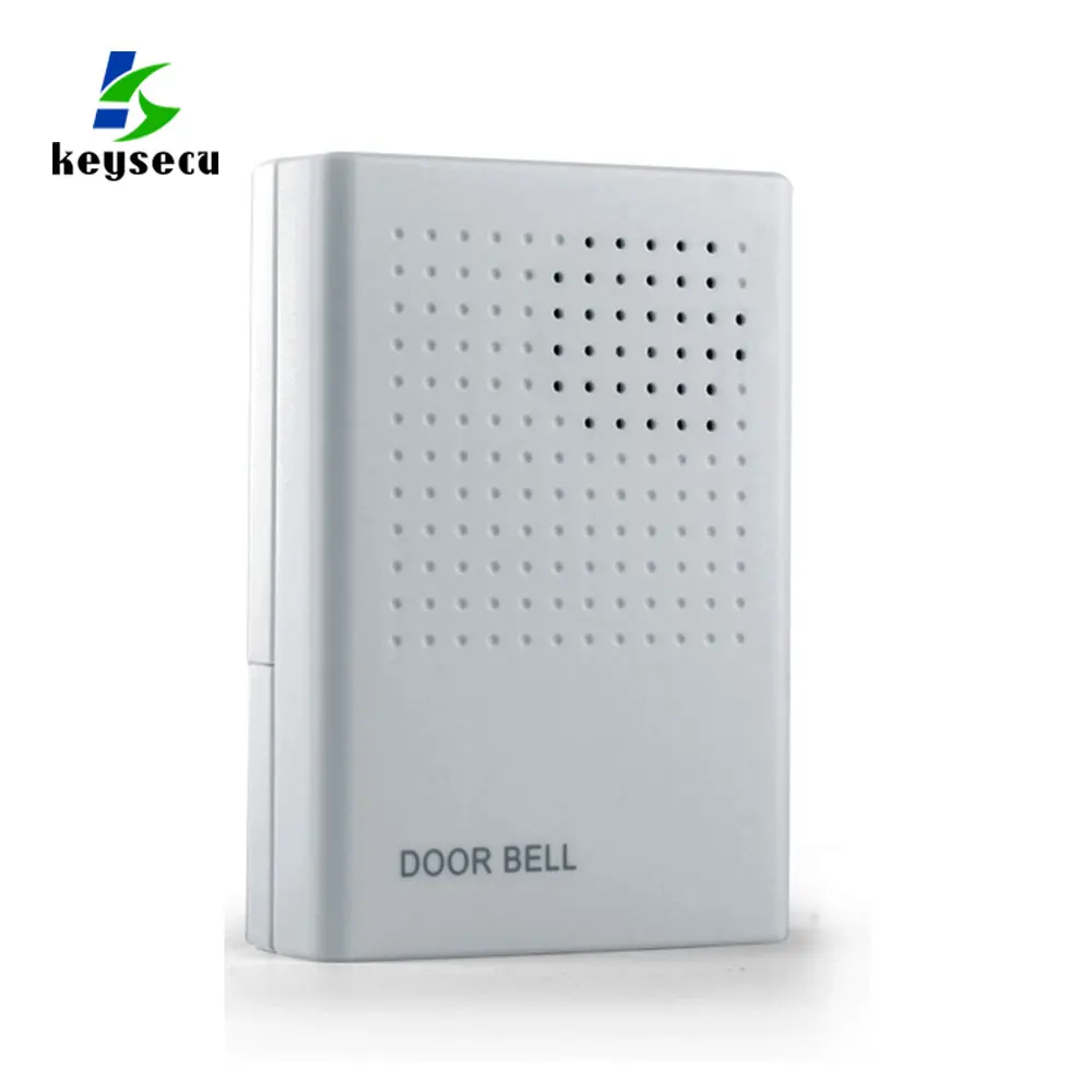 Keysecu белый DC 12V Dingdong проводной