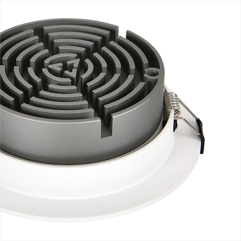 Ultra Thin Slim 33mm Height for Cabinet 15 24 36 60 Lens Aluminum 7 12 15 25 35W Adjustable Spot Light Spotlight Led Down Lights