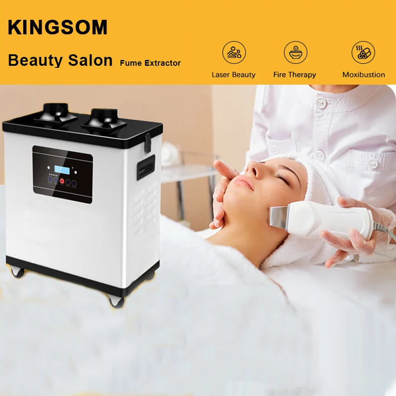 KINGSOM KS-7102 Fume Extractor Beauty Salon Hair Equipment