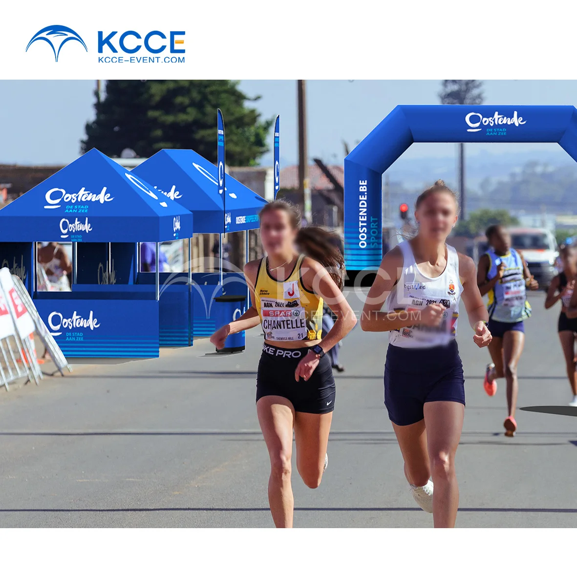 KCCE выставочная выставка сверхмощная палатка с навесом 3x3 3x6 10x10 индивидуальная печать рекламная Складная Алюминиевая