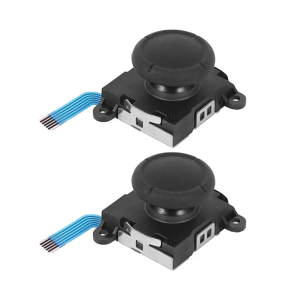 Оптовая продажа с фабрики оригинальный для Nintendo Switch/lite Стик Джойстик 3D аналоговый Кулисный