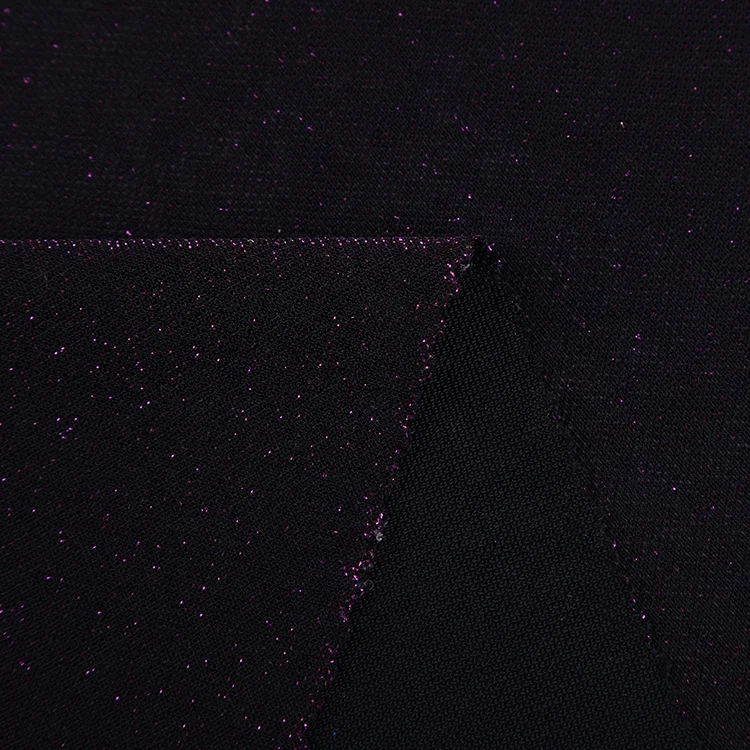 Good Quality Single Jersey Stretchy Nylon Spandex Gold Foil Printing Fabric Knitted Fabric