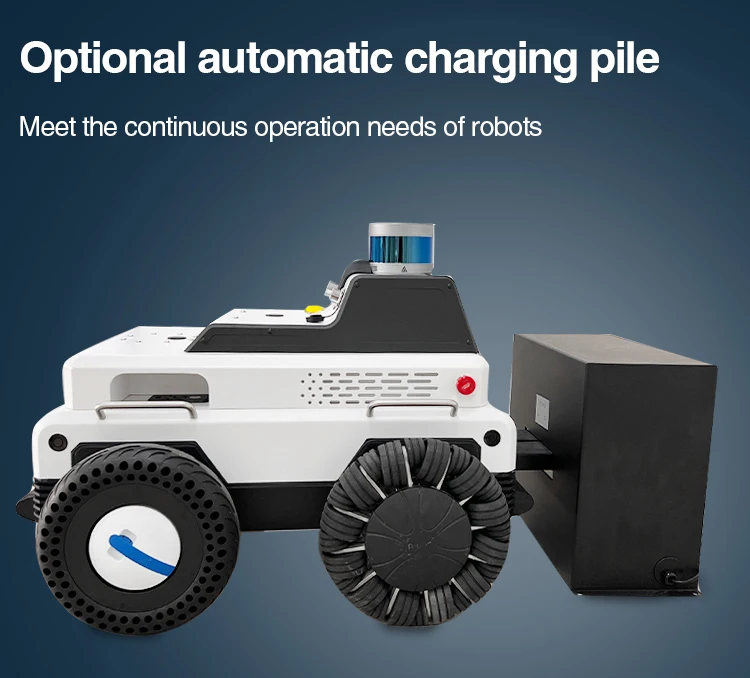 Foxtechrobot MP01 больничный автономный Интеллектуальный служебный робот-шасси для доставки