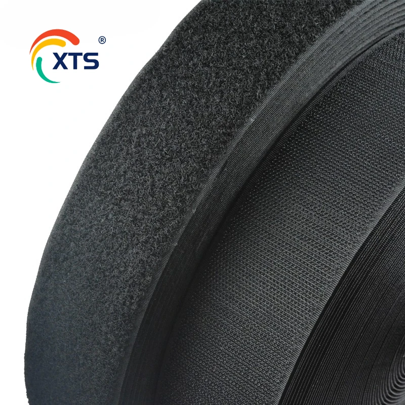 30mm Factory Wholesale Hook & Loop Tapes 100% Nylon Hook and Loop Strap Tape Sticky Industrial Strength