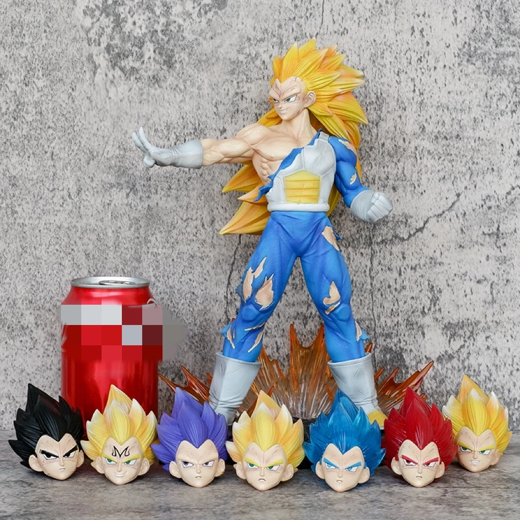Hot sale Whole Classic dra-gon ball Vegeta Anime Figure GK PVC Action Figure Collectible Model Toy Figurine dra-gon Anime Figure