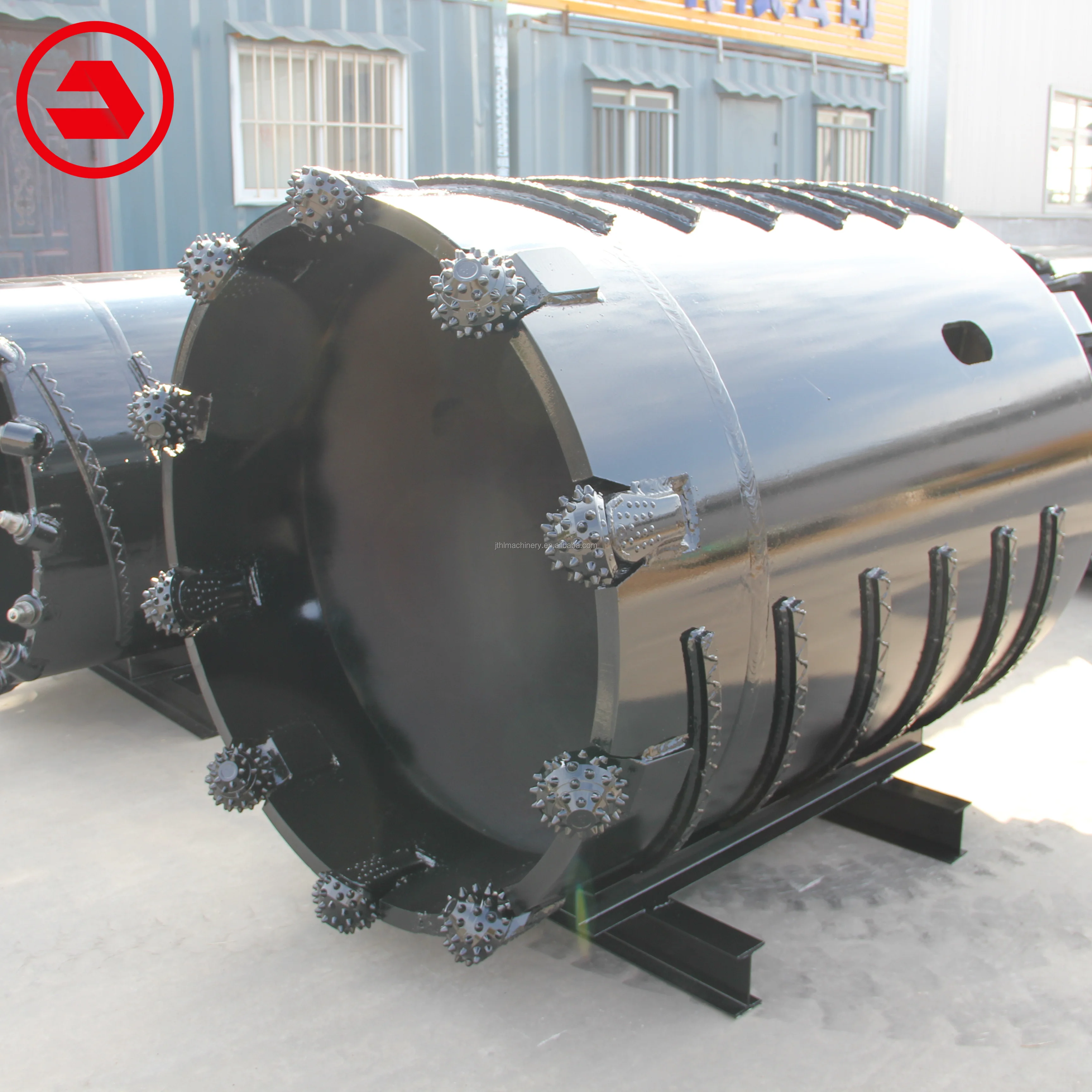 Core Barrel with Roller Bit Kelly bar JTHL SANNY  Bore Soilmec LIBEHERR rotary drilling rig