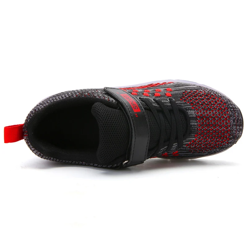 Drop Shipping 7 Colors LED Rechargeable Kids Roller Skate Shoes Single Wheel Shoes Sport Sneaker S