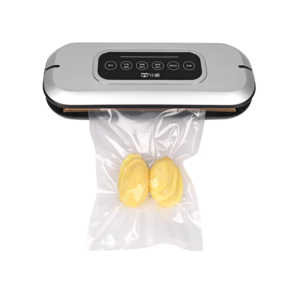 камера стол электронный вакуумный упаковщик упаковочная машина Портативные Автоматические умные вакуумные пищевые герметики