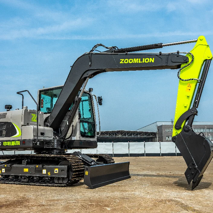ZE60G zoomlion мини-экскаватор 6 тонн экскаватор гидравлический