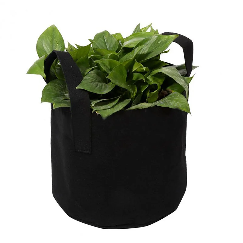 Garden Non-Woven Seeding Grow bags Seedling Nursery Planter Bag Fabric Felt Grow Pot