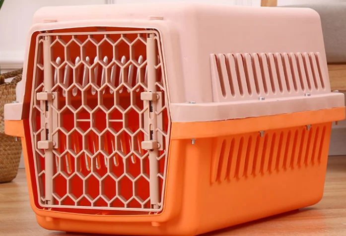 dog cage pet cage pet carrier wholesale safe hot selling portable dog and cats carrier