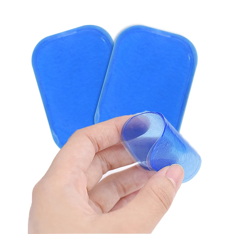 Лидер продаж, сменные гидрогелевые электродные гелевые подушечки для тренажера EMS, электрический стимулятор мышц из АБС-пластика