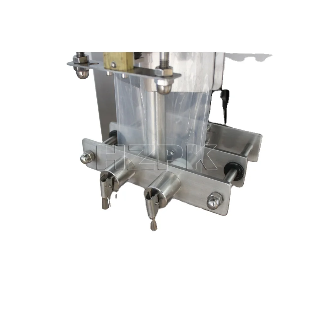 50-500ml Automatic Vertical Plastic Film Liquid Sachet Water Filling Packaging Making Machine Price In Ghana