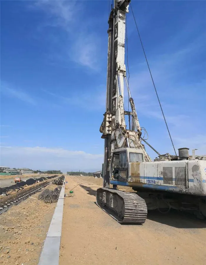 Second hand YUTONG YTR260 Hydraulic drilling rig used YTR150 YTR230 YTR250 YTR260 piling machine made in China