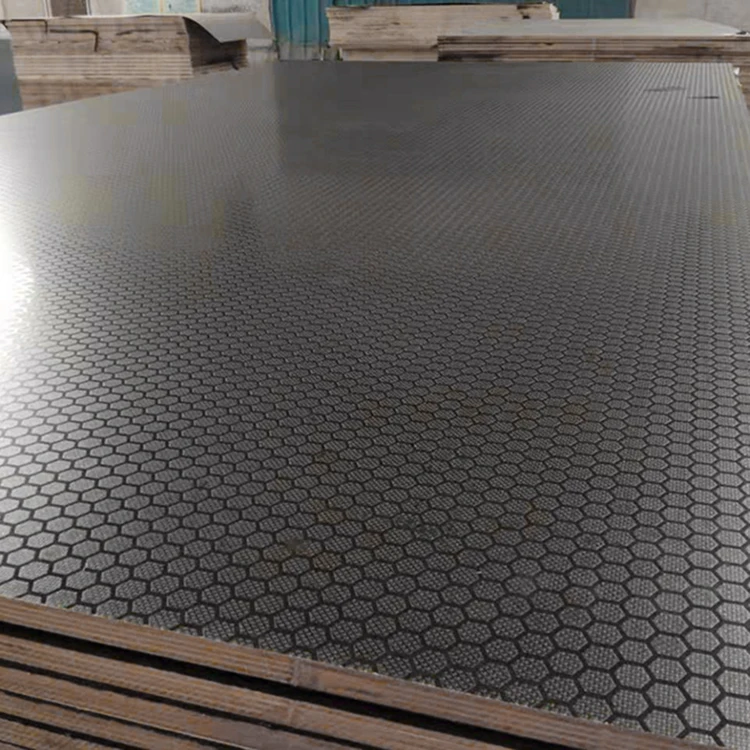 1220*2440 mm Plywood  Black Honeycomb Laminate plywood for Flight Case Factory Manufacture Birch plywood