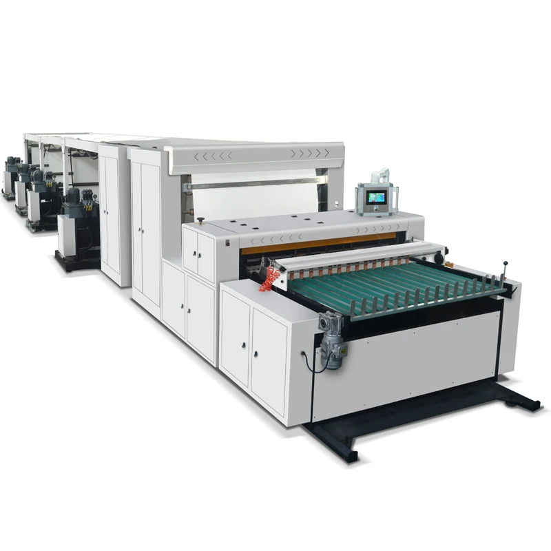 Paper Roll To Sheets Cutting Machine To Cut Paper Cups Fan For Disposable Cups Die Cutting Machine Making Machine