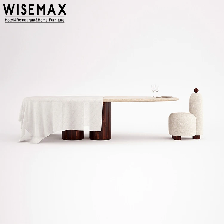 WISEMAX FURNITURE Nordic modern living room furniture accent teddy chair lamb wool leisure sofa stool chairs dining chairs
