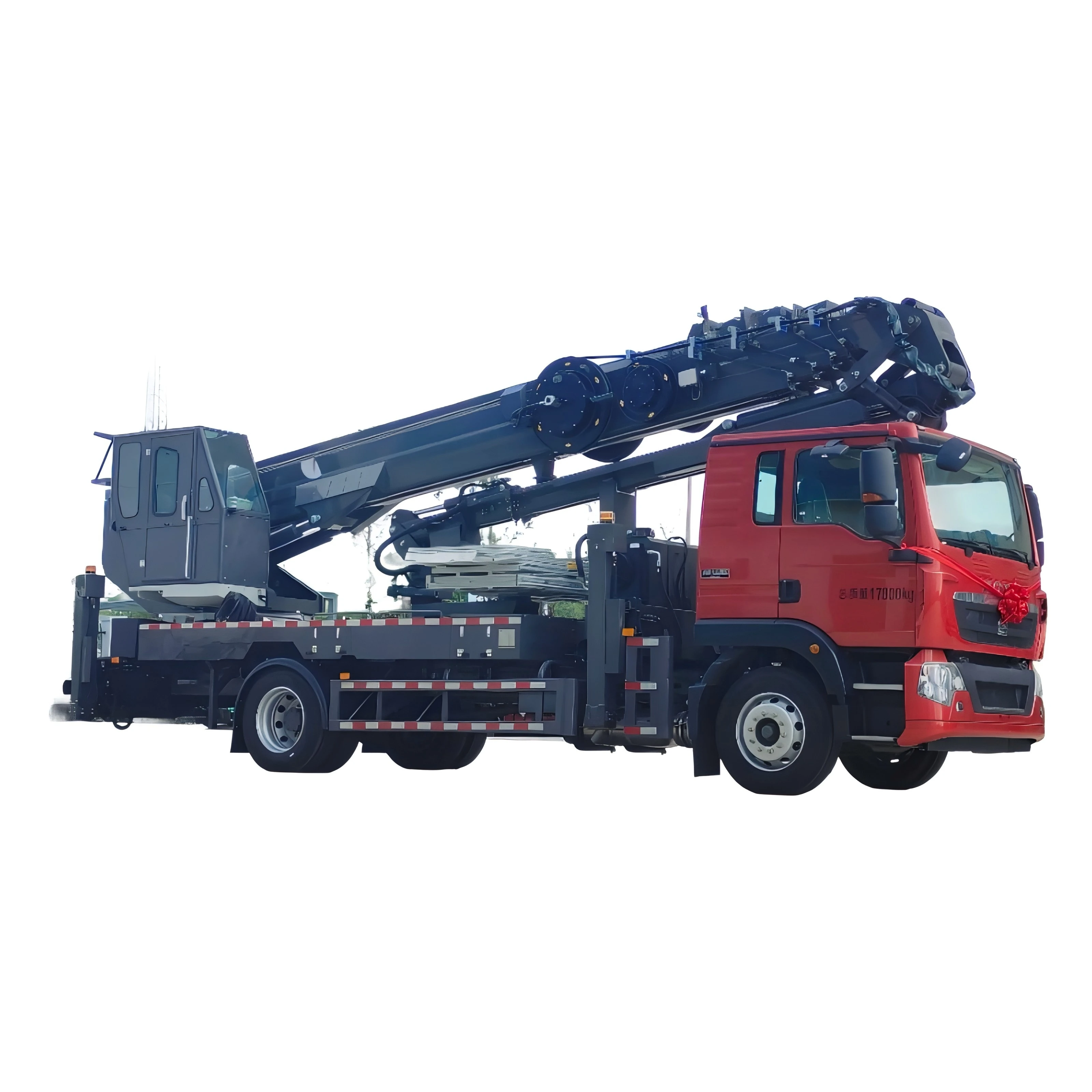 Manlift Bucket Ladder Overhead High Altitude Operation Construction Lifting Vehicle 45m VK Aerial Platform Working Lift Truck