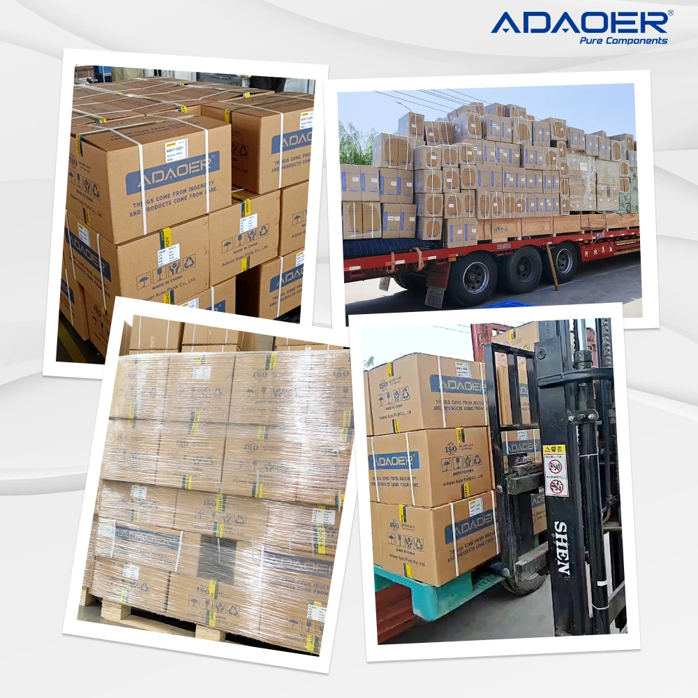 ADAOER auto air filtros spare parts AD03110791 R804759 P182018 japanese truck engine air filter