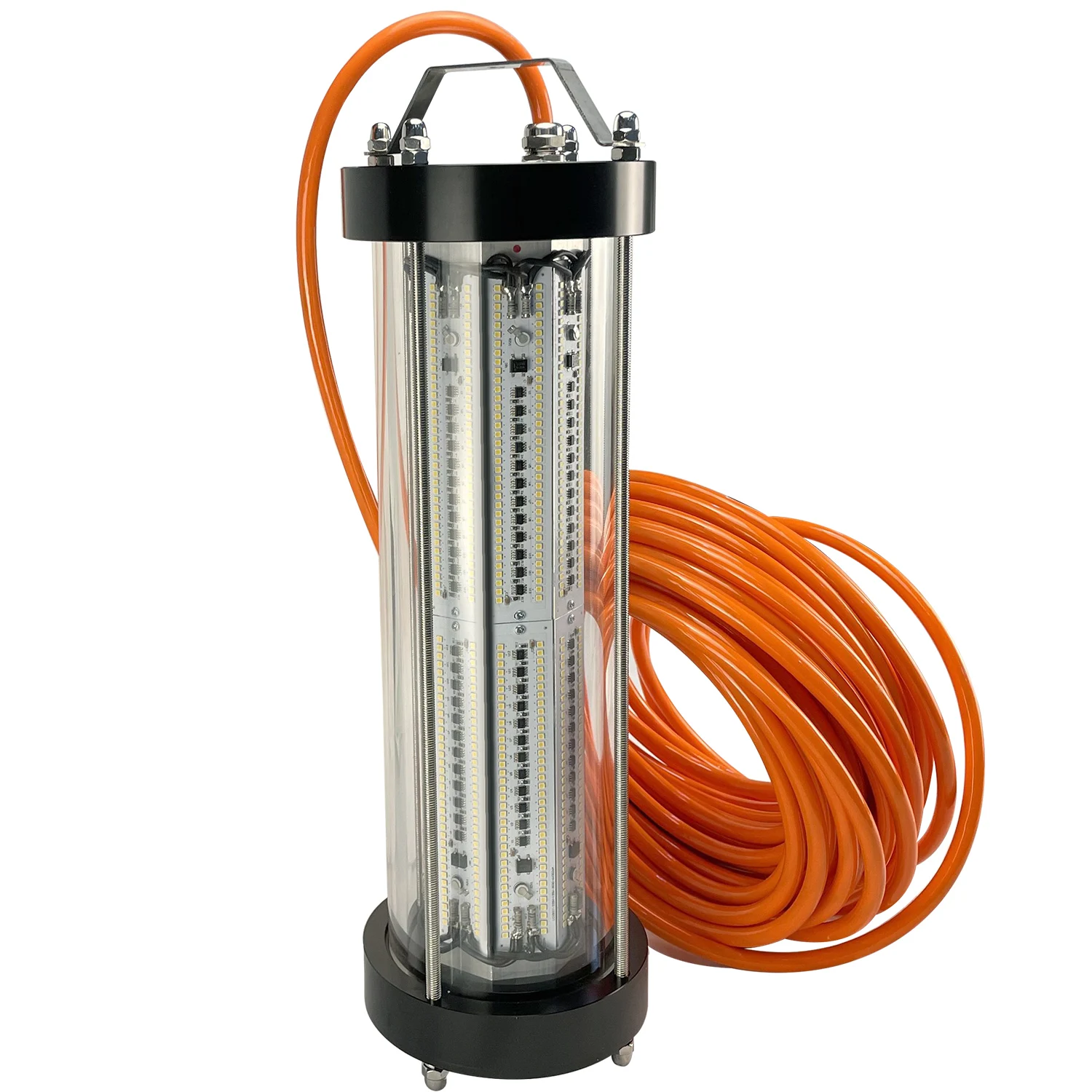 China factory LED Underwater light 2000W Attractor Fishing Tip Light LED Flood Light Fish Lure Lamp