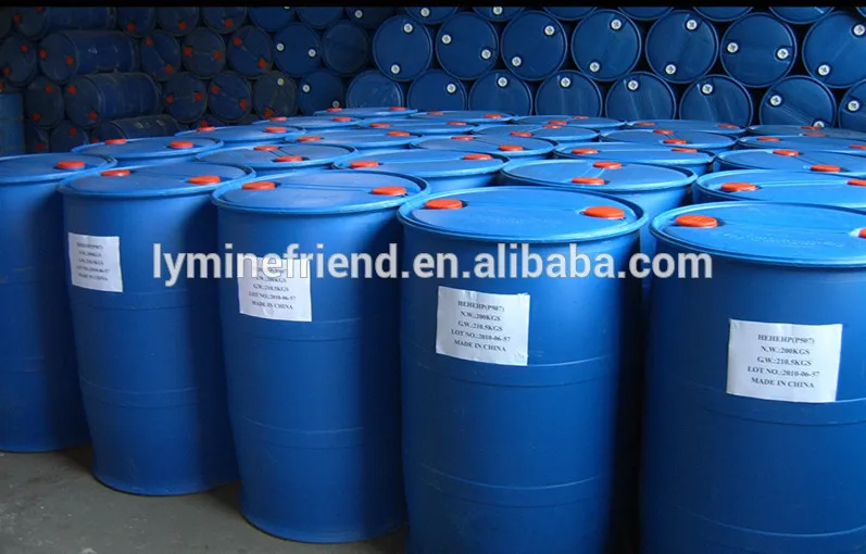 P204 D2EHPA Di (2-этилгексил) Фосфорная кислота