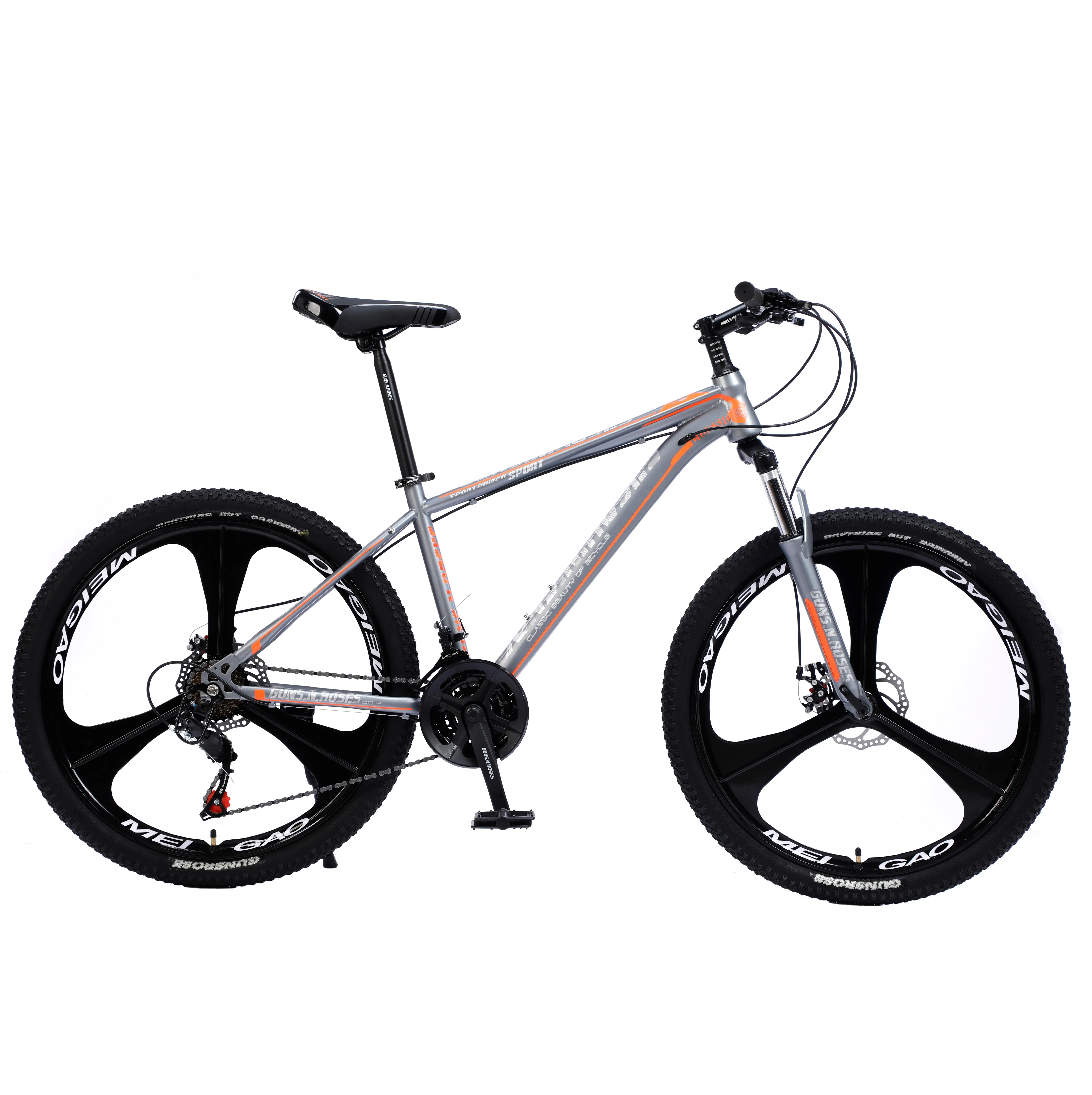 21 Speed 26-Inch Fully Suspended Mountain Bike with Aluminum Alloy Fork for Adults Full Suspension 29 Mountain Bikes