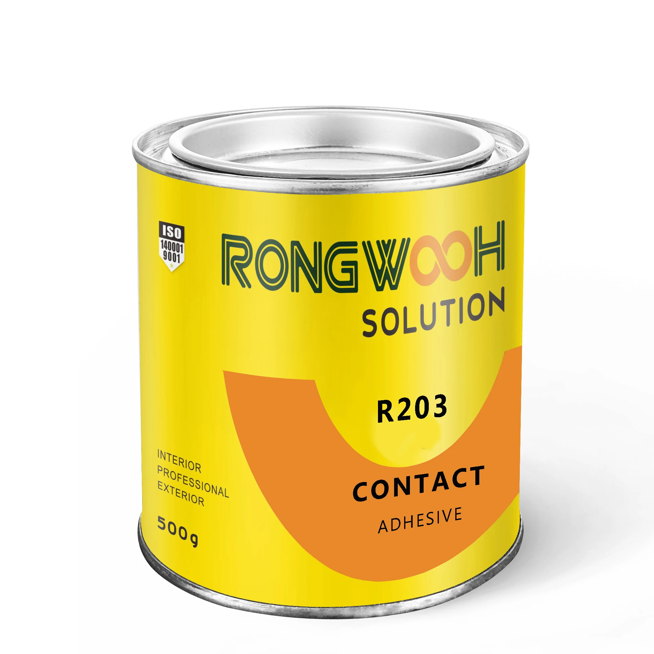 Extra strength BEST BOND general purpose contact adhesive OEM design yellow glue