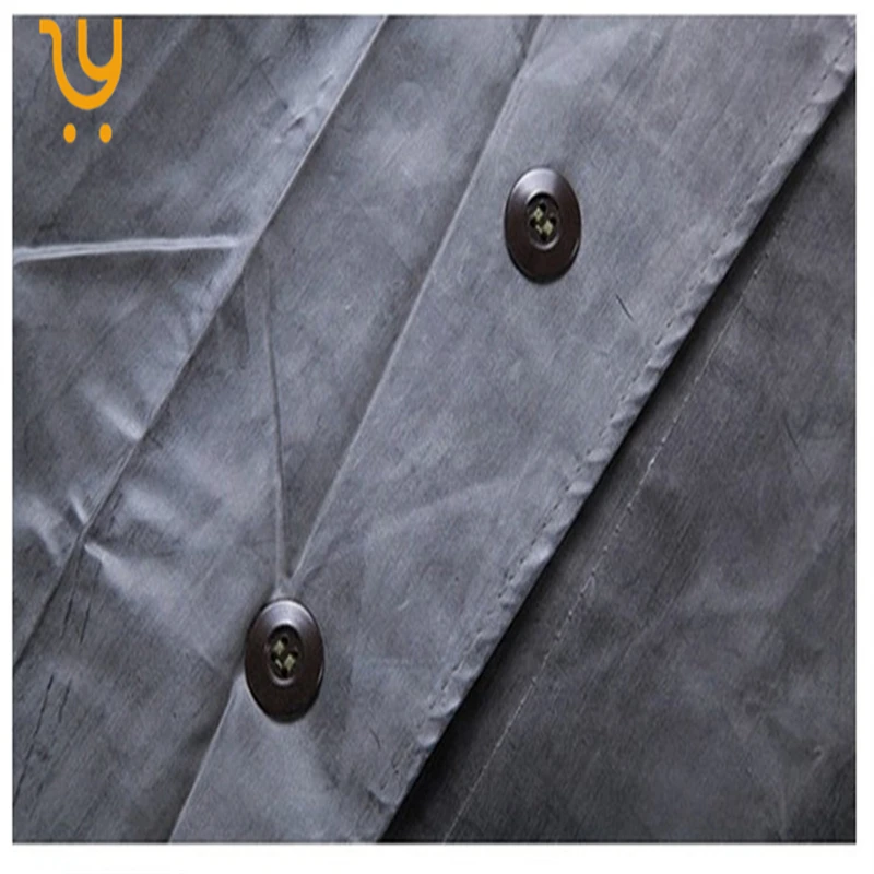 rubber canvas raincoat one-piece raincoat poncho long cloak waterproof