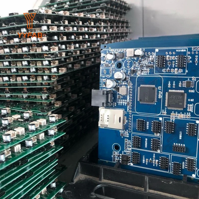 Поддержка низкого минимального заказа, электронные компоненты, сборка печатных плат, заказ видеоколонки