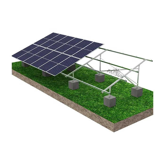 FarSun Pre Assembly Factory Solar PV Mounting Structure Ground Mount