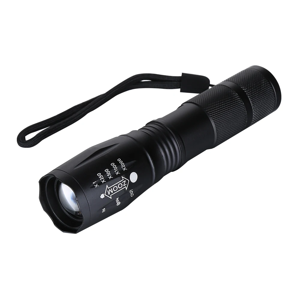 Светодио дный фонарь кемпинг тактический фонарь ААА ручной светодио дный Наружное освещение IP65 водонепроницаемые хороший помощник в плохих погодных условиях