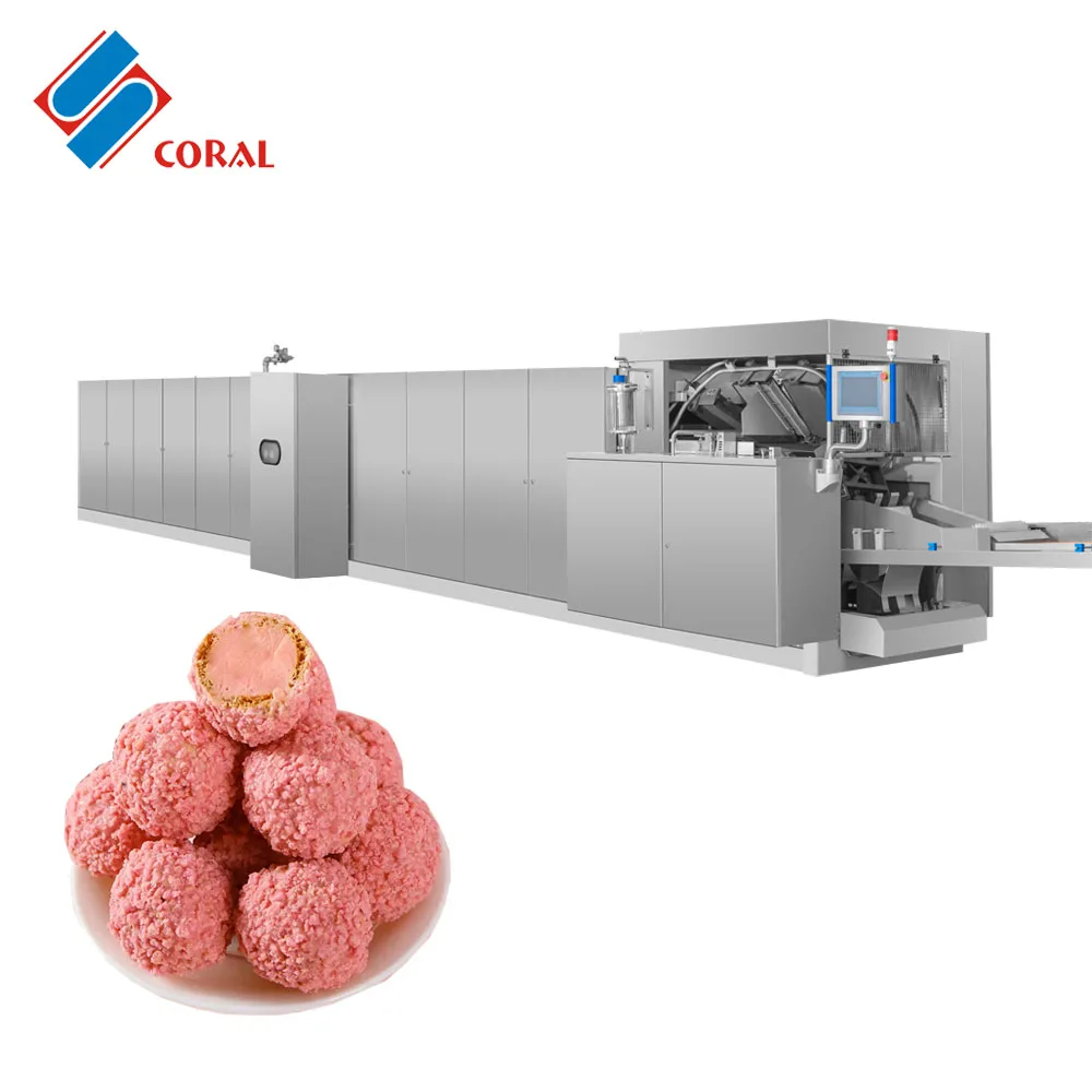 Industrial Semi-automatic wafer chocolate machine