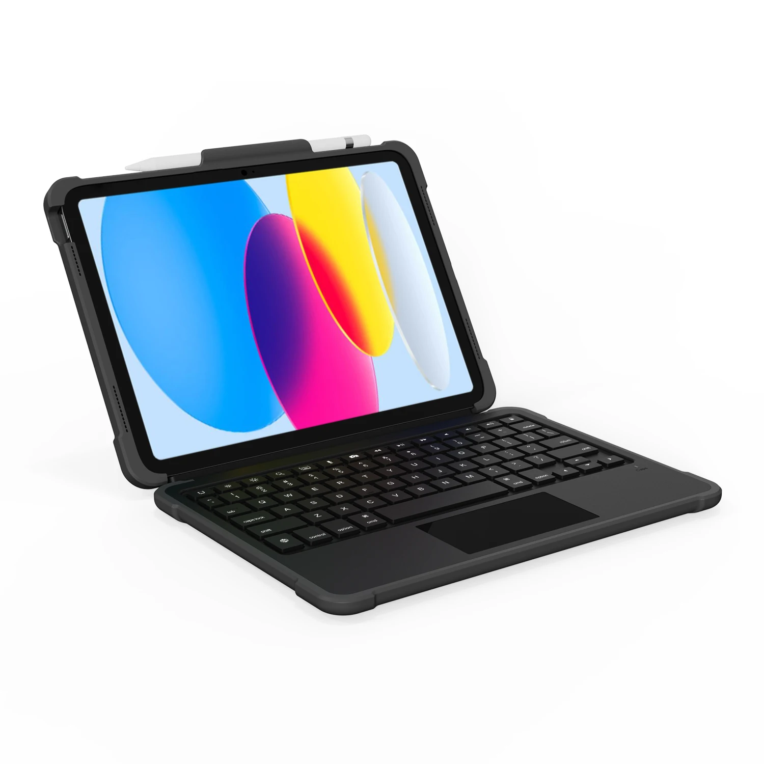 Smart connector Keyboard Designed for iPad 10th Gen(2022-10.9inch)